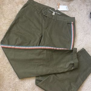 Roxy casual pants women size 27 NWT